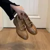 Versión de Cuero Suave~Zapatos Mary Jane Estilo Ballet Deportivo Retro para Mujer con Correas Cruzadas, Aumento Oculto de Altura, Zapatos de Caminar Individuales para el Viaje Diario
