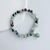 Pulsera de Cerámica Jingdezhen Nueva Historieta China Pulsera Boutique Venta al por Mayor Estudiante Joker Explosiones Puesto del Mercado Nocturno Pulsera