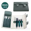 Cortauñas de Acero Inoxidable Set de Herramientas para Manicura Caja Set de Tijeras para Uñas Cortauñas de Alta Calidad Set Completo Venta al por Mayor