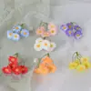 Flores Artificiais Pequenas de Margarida, Flores Falsas de Camomila, Flores para Penteado, Guirlanda para Chapéu de Palha, Acessórios DIY Feitos à Mão, Pequena Crisântemo Selvagem, Hanfu