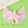 Estrella de Cinco Puntas Unicornio Ciervo Malla Cisne Lentejuelas Accesorios DIY Broche Pasador Adorno para el Cabello Accesorios para Ropa Accesorios con Forma de Corazón