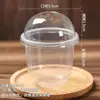 Taza Espesa para Boba de 360ml para Prosperidad y Riqueza, Fresa Mango Calibre 95 Taza con Forma de U para Cupcake con Tapa, Taza Gordita