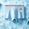 Ropa Interior para Niños, Malla de Seda de Hielo, Estilo Delgado de Verano, Estampado Lindo, Calzoncillos tipo Bóxer para Niños Medianos y Grandes, Bóxers para Estudiantes