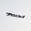 Adequado para 23 novos adesivos de carro para BMW Série 7 cilindrada 735i740i750i760i adesivos digitais
