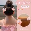 Artefacto para Acabado de Cabello Roto para Niños Flequillo Accesorios para el Cabello Tarjetas para Peinar la Parte Posterior de la Cabeza de Niña Peinado de Cabello de Niña Tocado de Bebé