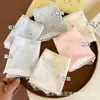 Pantaletas de Hilo de Hielo 3D Tridimensional Sin Costuras para Mujeres Jóvenes, Modelo Nuevo 10A Antibacterianas, Longitud Extendida, Refuerzo de Algodón Puro, Frescas y Ultradelgadas para el Verano