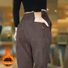 Novas Calças Masculinas Outono/Inverno 2026, Calças Jogger de Caimento Solto, Calças de Moletom Versáteis, Calças Casuais Masculinas Espessas com Forro de Fleece