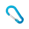 Accesorios del Fabricante Hebilla de Resorte de Acero Inoxidable Hebilla de Aleación de Aluminio para Exteriores Mochila No. 5 Hebillas en Forma de S para Montañismo
