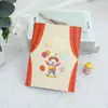 Nueva Tarjeta de Felicitación de Cumpleaños 3D Creativa 2026 con Estampado Dorado, Tarjeta Hecha a Mano Pop-Up de Payaso de Cumpleaños, Venta al por Mayor desde Fabricante