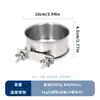 Comederos y bebederos de acero inoxidable para gatos y perros, recipientes para mascotas, comederos de alimentación lenta, comederos para perros y comederos colgantes para jaulas