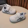 Zapatos Forrest Gump para Niños 2025 Primavera y Otoño Nuevo Estilo Zapatillas de Colores Bloqueados a la Moda para Niñas Zapatos Casuales para Entrenamiento de Ballet
