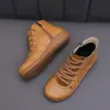 Botas de cuña retro versátiles y cómodas con cremallera lateral, novedad otoño e invierno 2026, botas Martin ligeras casuales de trabajo para mujer
