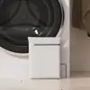 Saco de lavanderia de malha fina personalizado 70g, saco protetor de lavagem, saco para secar roupas, saco de malha para lavanderia, saco de malha para máquina de lavar