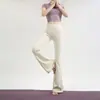 Calça Boca de Sino para Yoga, Calça Esportiva para Mulheres, Que Valoriza as Pernas, Levanta o Bumbum, Calça Fitness, Roupa de Yoga, Que Absorve a Umidade, Justa
