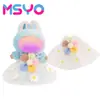 Adecuado para Ropa de Muñeca Labubu, Peluche Vinilo Sentado Fiesta Primera, Segunda y Tercera Generación Traje de Falda de Repuesto