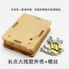 Módulo de Encendido de Alto Voltaje Encendedor Electrónico Recargable Kit de Bricolaje Componentes de Encendido para Encendedor de Arco