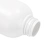 Mousse limpiadora personalizada de 43 dientes, 500 ml, botella plana, botella limpiadora de espuma, botella limpiadora facial, botella de plástico PET prensado.