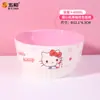 Cinco e Querida Hello Kitty Louça Fofa, Prato de Jantar para Casa, Tigela Criativa de Desenho Animado de Alto Valor para Crianças, Louça de Melamina