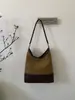 Bolsa de Ombro Simples da Moda de Grande Capacidade Casual Bolsa Transversal Versátil Portátil Feminina Bolsa Saco Comércio Exterior Transfronteiriço