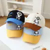 Gorra de Béisbol de Robot de Dibujos Animados Linda para Niños, Sombrero de Sol para Exteriores, Gorro Infantil Estilo Coreano al por Mayor