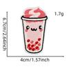 Stickers de Tela para Comida Lindos Graffiti Bordados Vaso de Agua Tronco Planchado Pegatinas Decorativas Transfronterizas Dibujos Animados Hamburguesa Helado Pegatinas