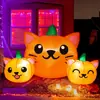 Modelos Infláveis Personalizados de Halloween: Ceifador, Pterodátilo, Polvo, Fantasma Branco, Fantasma, Lápide, Aranha, Insufláveis do Festival dos Fantasmas Podem Ser Personalizados