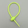 21.5cm Llavero Accesorio Atadura de Cable de Silicona de Colores Correa de Cordón de Silicona para Bolso de Muñeca Transfronterizo