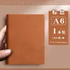 Sijin cuaderno mayoreo libreta negocios actas de reunión oficina A5 piel suave libro dorado logo imprimible