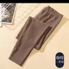 De terciopelo calzoncillos largos para hombre calzoncillos largos cálidos para hombre pantalones de algodón Nuevo de terciopelo calzoncillos largos de doble cara leggings con forro polar