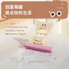 Mini Esponja Mop, Ferramenta de Limpeza de Mesa Absorvente de Água, Dobrável, Mãos Livres, Substituição Lavável para Pano, Multifuncional