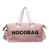 Bolsa de viaje gran capacidad alta gama tendencia chica popular dos lados espalda hombro equipaje alojamiento negocios almacenamiento venta al por mayor