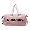 Bolsa de viagem masculina e feminina nova bolsa de bagagem portátil para curtas distâncias bolsa esportiva de fitness de grande capacidade bolsa de armazenamento para atacado exterior