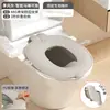 Asiento de Inodoro Plegable para Niños, Asiento de Inodoro Portátil para Bebés, Asiento de Inodoro Plegable para Salidas de Hotel de Niños