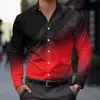 Camisas masculinas de manga longa não amassam, com toque texturizado, europeias e americanas, para negócios transfronteiriços, novas, de alta qualidade, para primavera e outono, direto da fábrica