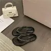Chanclas de Estilo Coreano con Suela Suave y Suela Gruesa para Mujer, Calzado de Verano para Exteriores, Nuevo Modelo 2026, Zapatos de Playa Antideslizantes, Sandalias de Sujeción para Dedos