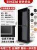Acero Inoxidable Nicho Partición Baño Baño Metal Tv Acero Inoxidable Nicho Gabinete Empotrado Estante de Almacenamiento Acabado
