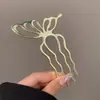 Presilhas de Cabelo Exclusivas Estilo Antigo no Atacado, Presilhas de Cabelo Flor de Magnólia, Acessórios de Cabelo com Franjas, Presilhas de Cabelo em Formato de U de Alta Qualidade