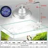 Lámpara de clip tipo araña para acuario LED, lámpara de clip para plantas acuáticas, peces tropicales, tanque de tortugas, acuario pequeño, 20W40W, lámpara de color, aluminio puro