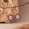 Anel de Amethysto Natural, Citrino e Peridoto, Anel de Girassol em Prata de Lei S925 com Pedras Coloridas, Anel Feminino, Direto da Fábrica Fonte