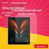 Aplicável à pasta Samsung Z 2 filme de gel de tela cheia filme de telefone móvel película protetora TPU all-inclusive superfície curva não branca