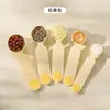 Cuchara Medidora Pequeña de Peso para Hornear, Cuchara Graduada de Grado Alimenticio, Cuchara Medidora de Leche en Polvo y Café, Cuchara Medidora de Cocina para Hornear