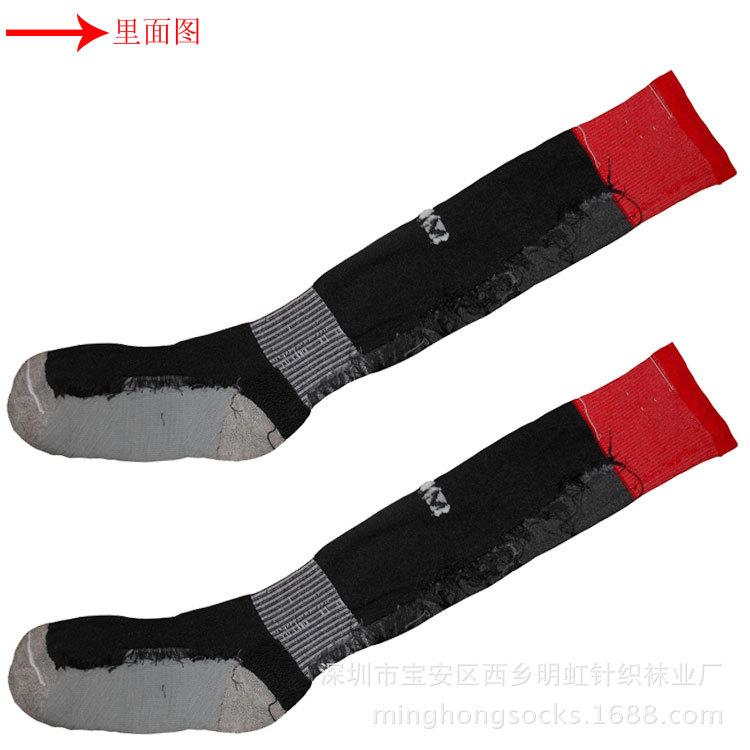长筒足球袜子