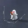 Figuras de fantasma Ceifeiro da Morte Halloween novas e criativas transfronteiriças, enfeites decorativos fofos DIY, acessórios para pendurar e miniaturas