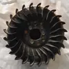 Generador de gasolina partes ventilador de enfriamiento extensor de rango rotor ventilador de enfriamiento, aspas del ventilador