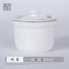 Conjunto de Louça de Mesa para Hotel com Padrão Ouro Branco Suprimentos Louça de Restaurante Montagem de Mesa Tigelas e Pratos Colher Conjunto de Três Peças de Louça para Sala Privativa