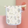Versión Mejorada de Toalla de Gasa con Hebilla para Colgar, Toalla Pequeña de Algodón Puro para Niños, Toalla de Baño, Toalla de Baño, Toalla Facial 30*50cm Al Por Mayor
