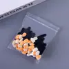 Aplicador de Sombra com Esponja Dupla 6,5cm Ferramenta de Maquiagem
