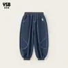 Ropa para Niños Yingsibo Primavera y Verano Pantalones Jogger para Niños, Pantalones Casuales para Niños Mayores, Jeans para Niños