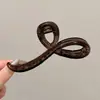 Elegante pinza de garra floral para peinado semi-recogido, nuevo modelo 2026 para mujer, pinza de tiburón de tamaño mediano para la parte trasera de la cabeza, accesorio para el cabello