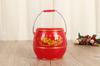 Cubo de bodas para niños Cubo de tesoros para bodas para niños Artículos de boda Artículos de baño para bodas Productos de plástico para bodas Adornos para salas de bodas Cubo